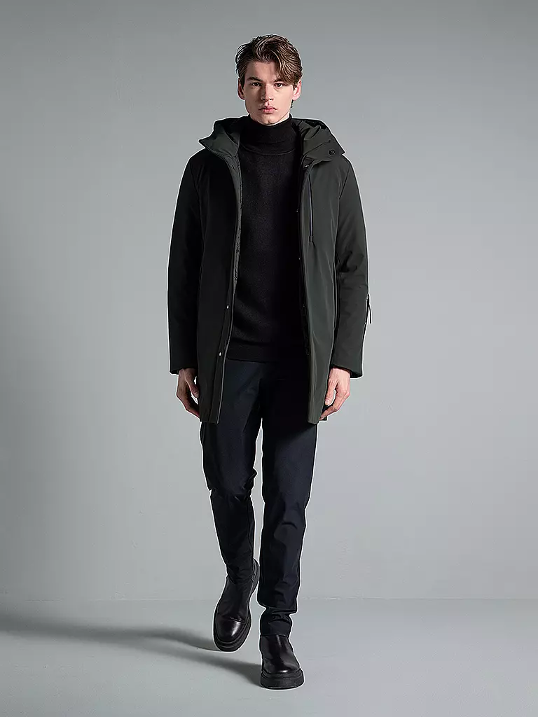 DUNO | Parka CAPALBIO | Oliva