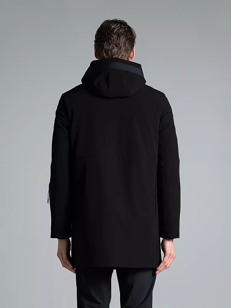 DUNO | Parka CAPALBIO | Nero