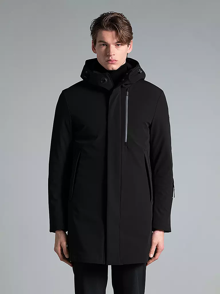DUNO | Parka CAPALBIO | Nero