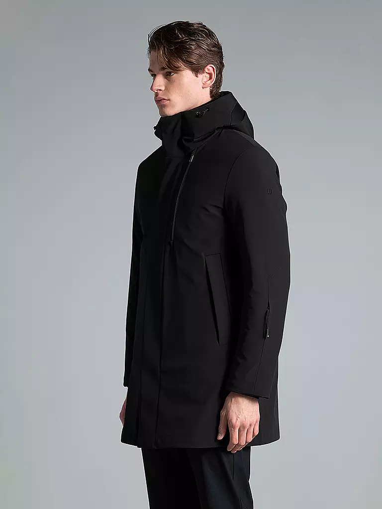 DUNO | Parka CAPALBIO | Nero