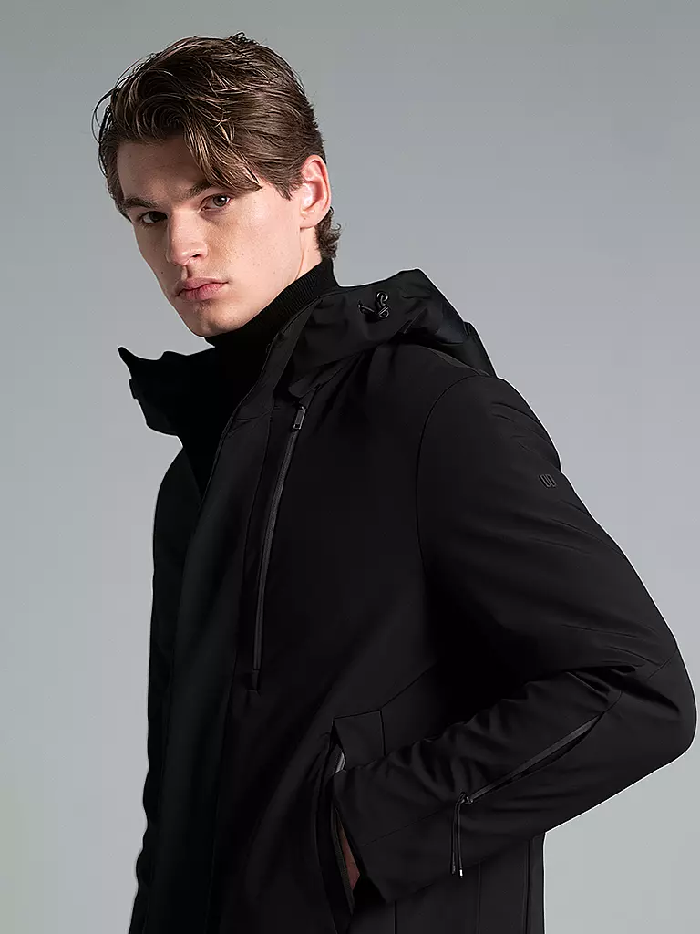 DUNO | Parka CAPALBIO | Nero