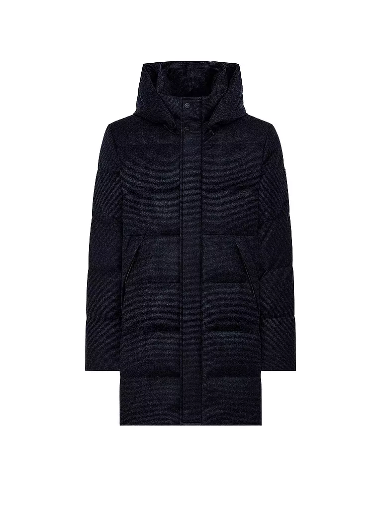 DUNO | Parka MAGNUS CORTINA | Blu scuro
