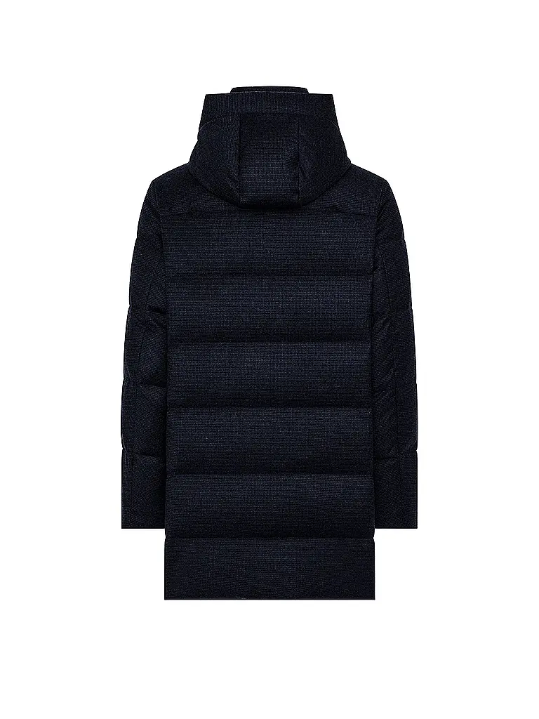 DUNO | Parka MAGNUS CORTINA | Blu scuro