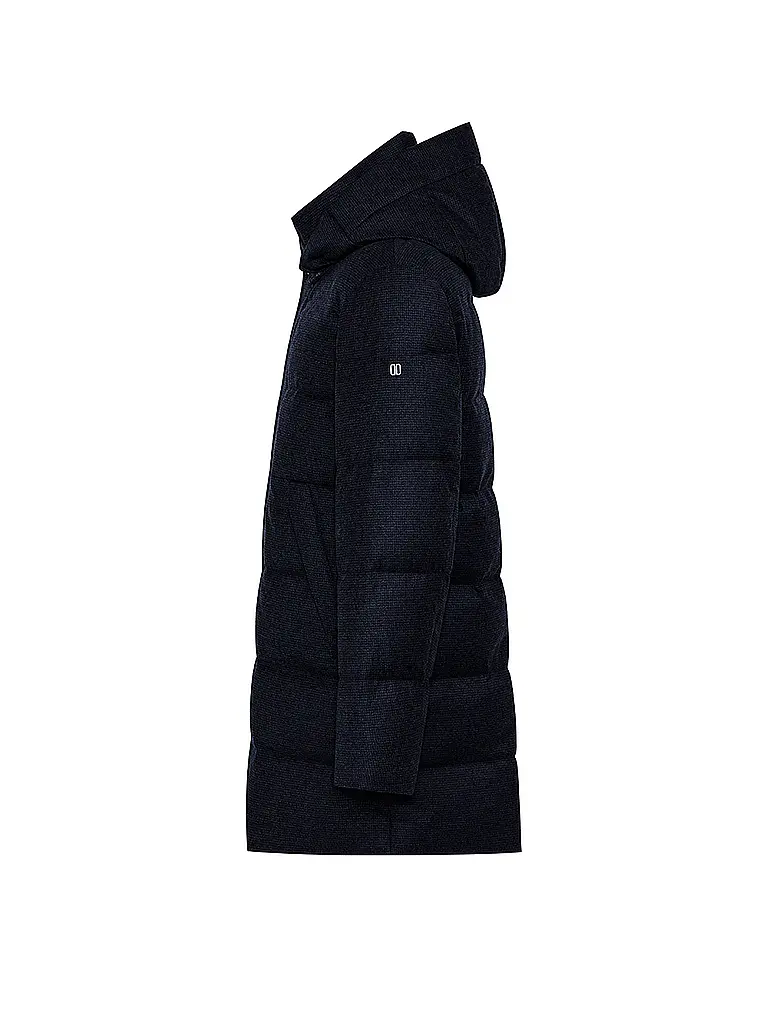 DUNO | Parka MAGNUS CORTINA | Blu scuro