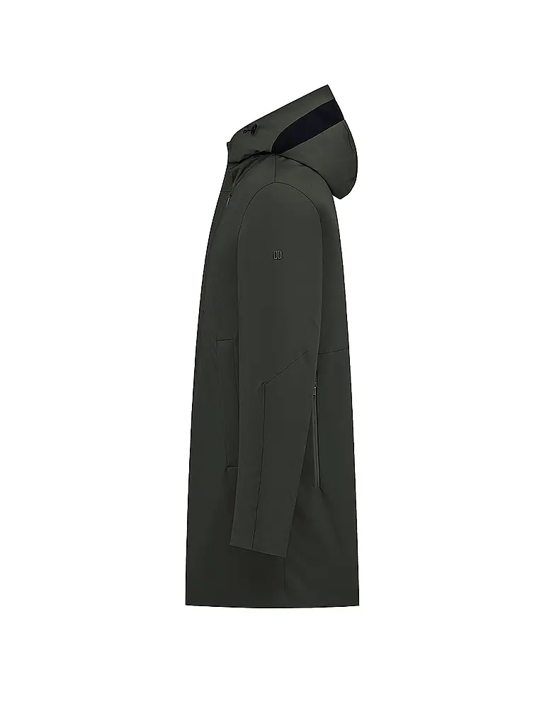 DUNO | Parka PLANET TORANO | Oliva