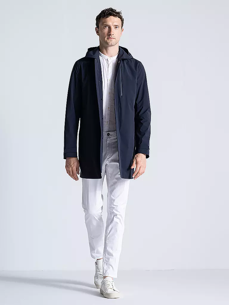 DUNO | Parka STORM UDINE | Blu scuro