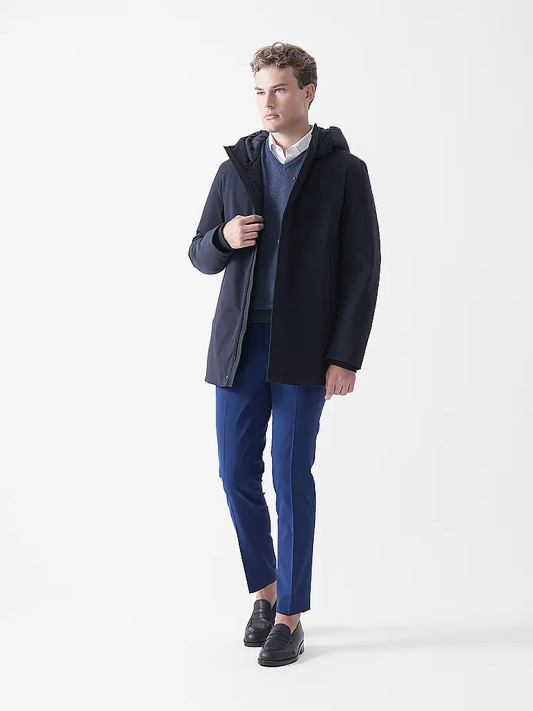 DUNO | Parka SULPHUR TORANO | Blu scuro