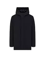 DUNO | Parka SULPHURCAPALBIO | Blu scuro