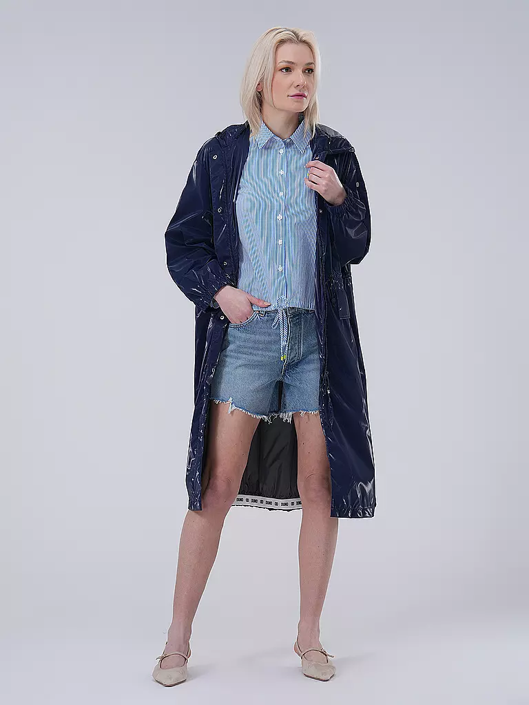DUNO | Parka | Blu scuro
