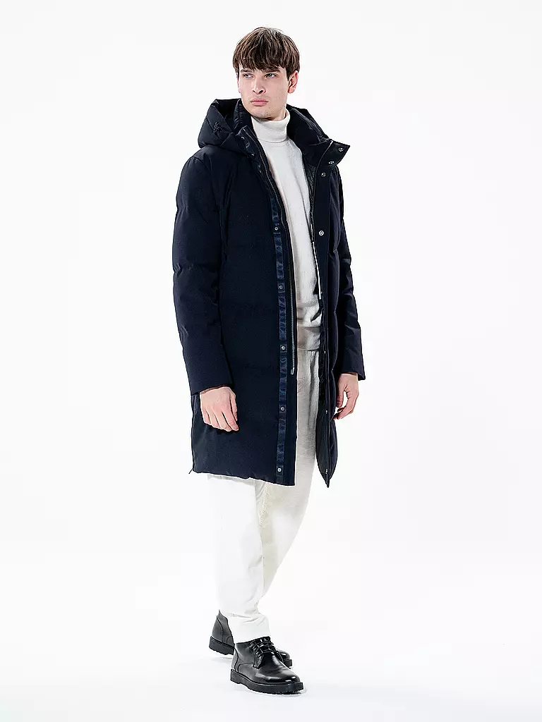 DUNO | Piumino ARON PARMA | Blu scuro
