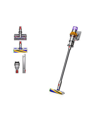 DYSON | Aspirapolvere V15 DETECT ABSOLUTE Nichel/Giallo