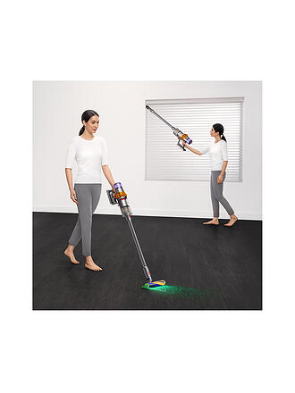 DYSON | Aspirapolvere V15 DETECT ABSOLUTE Nichel/Giallo