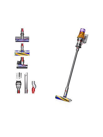 DYSON | Aspirapolvere V12 DETECT SLIM ABSOLUTE Nichel/Giallo