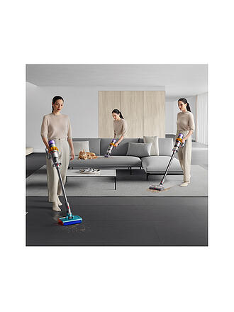 DYSON | Aspirapolvere V15s DETECT SUBMARINE Nichel/Giallo