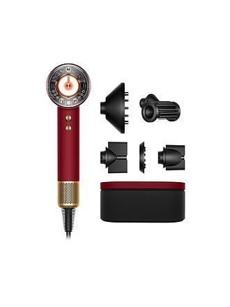 DYSON | Asciugacapelli - dyson supersonic nural HD16 Rosso velluto/Oro