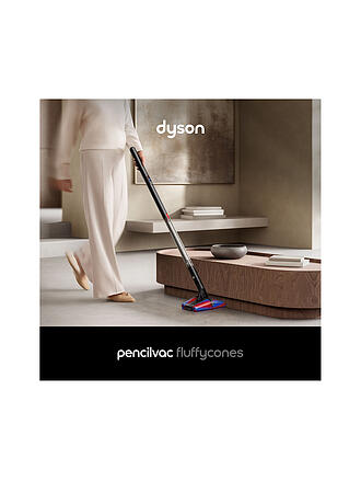 DYSON | Aspirapolvere - dyson PencilVac™ Fluffycones Nero Opaco