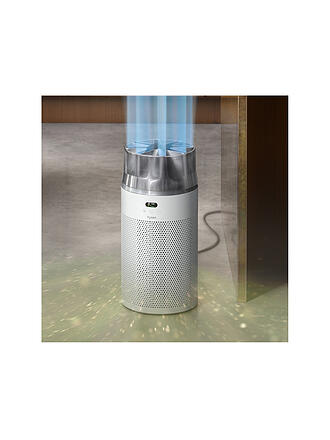 DYSON | dyson Purifier HushJet Compact HJ10 Bianco/Argento