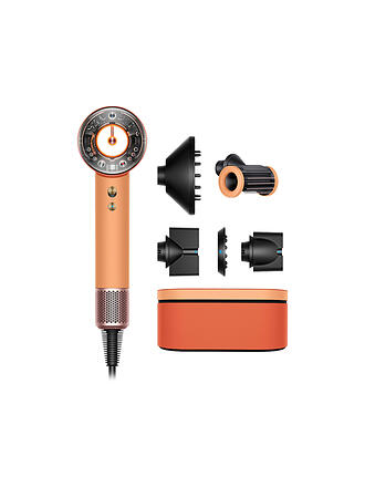 DYSON | Asciugacapelli - dyson supersonic nural HD16 Ceramic Albicocca/Topazio