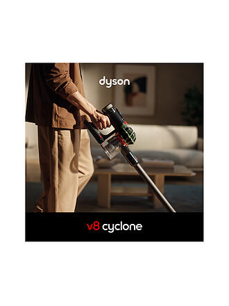 DYSON | Aspirapolvere V8 CECLONE Nero/Verde