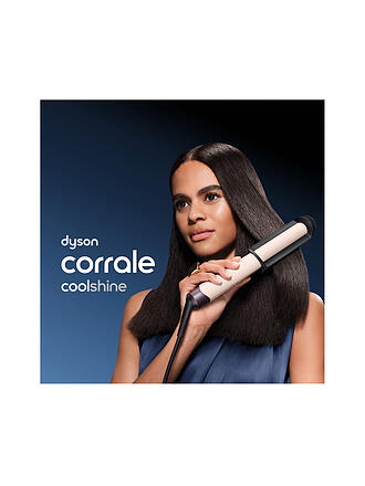 DYSON | Piastra per capelli CORRALE COOLSHINE Cermic Rosa/Oro rosa