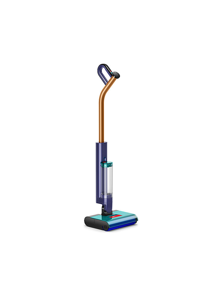 Aspirapolvere lavapavimenti clean+wash Blu notte blu