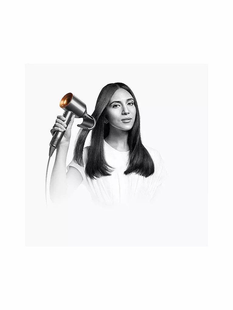 DYSON | Asciugacapelli - dyson supersonic (Nichel/Rame) | 