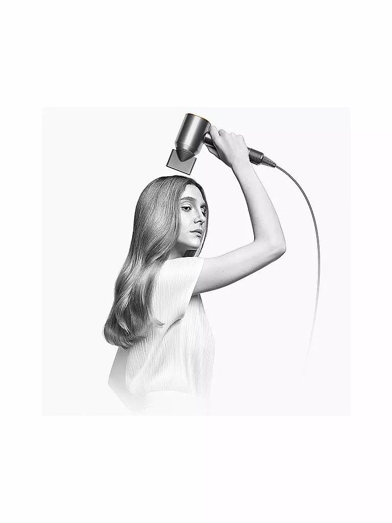 DYSON | Asciugacapelli - dyson supersonic (Nichel/Rame) | 
