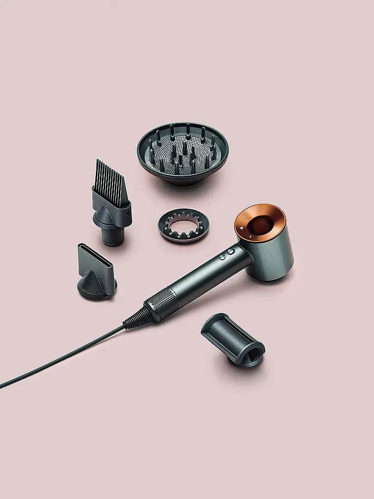DYSON | Asciugacapelli - dyson supersonic (Nichel/Rame) | 