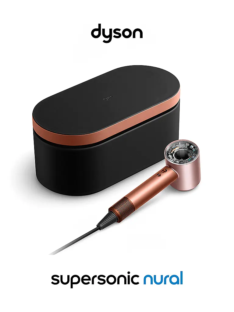 DYSON | Asciugacapelli - dyson supersonic nural HD16 Am,ber Silk | Arancione