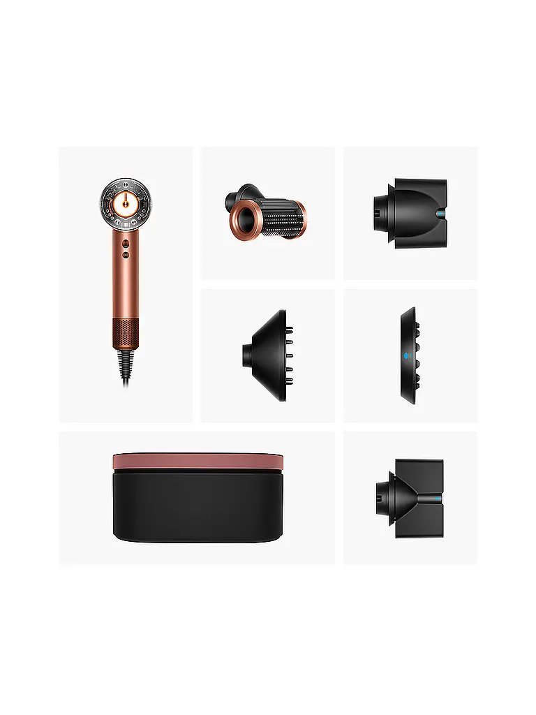 DYSON | Asciugacapelli - dyson supersonic nural HD16 Am,ber Silk | Arancione