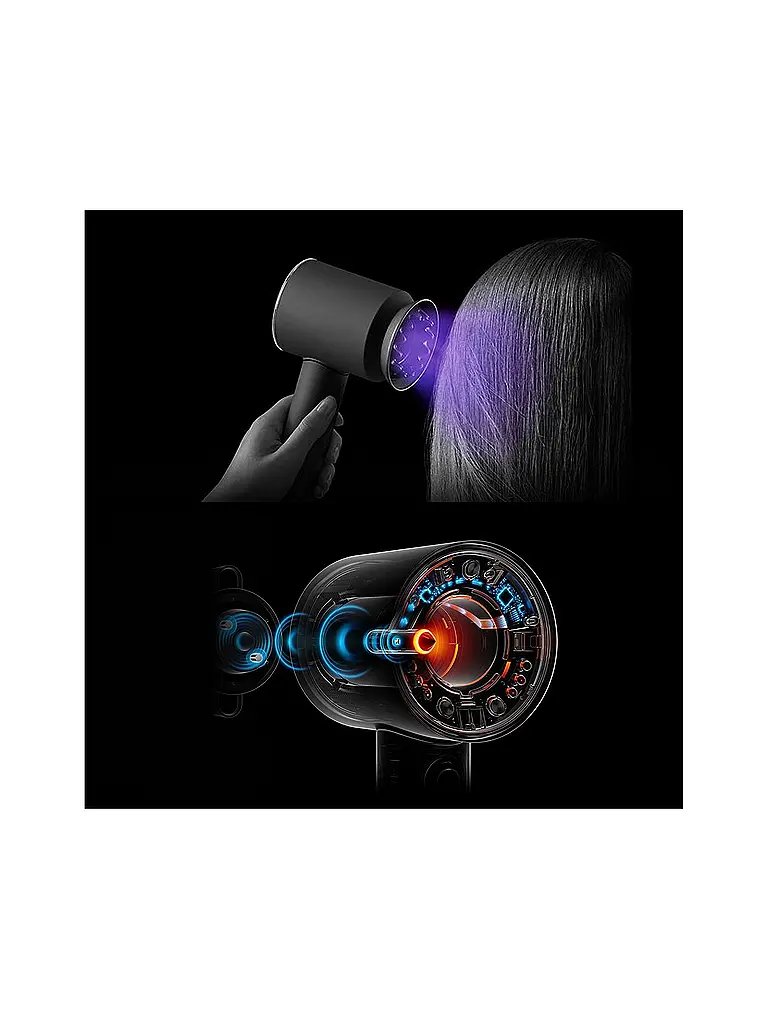 DYSON | Asciugacapelli - dyson supersonic nural HD16 Am,ber Silk | Arancione