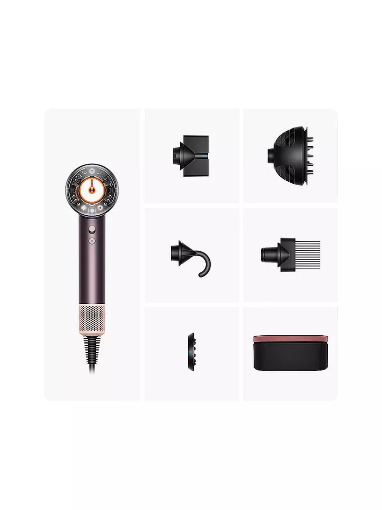 DYSON | Asciugacapelli - dyson supersonic nural HD16 Jasper Plum | 