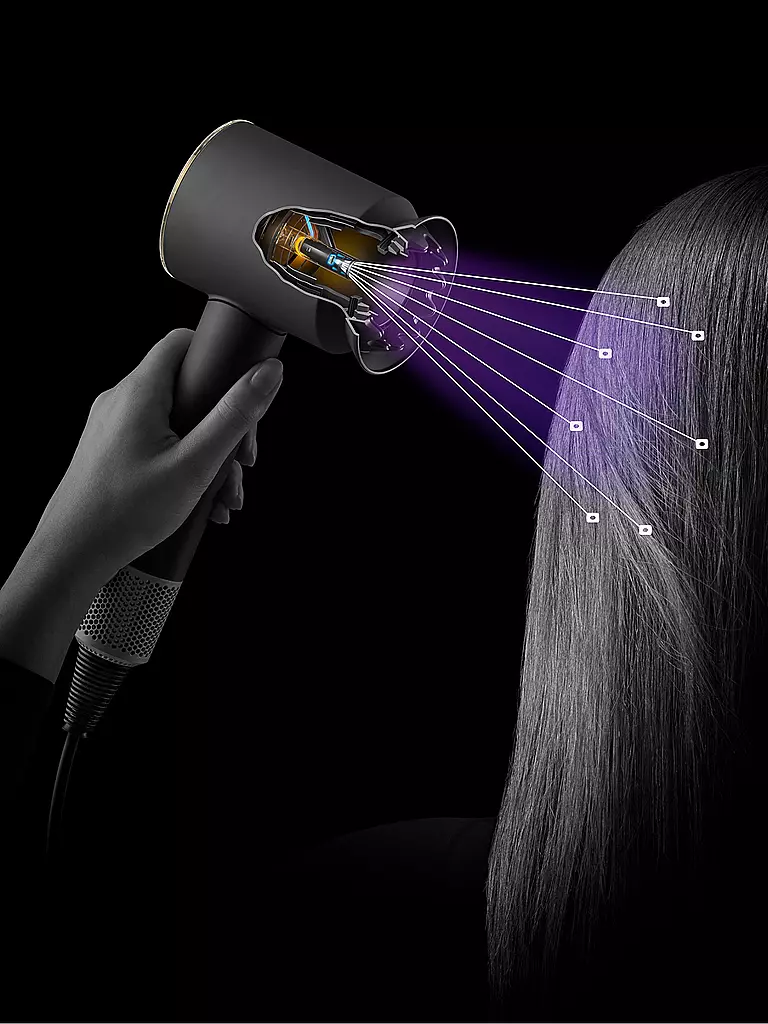 DYSON | Asciugacapelli - dyson supersonic nural HD16 Jasper Plum | 