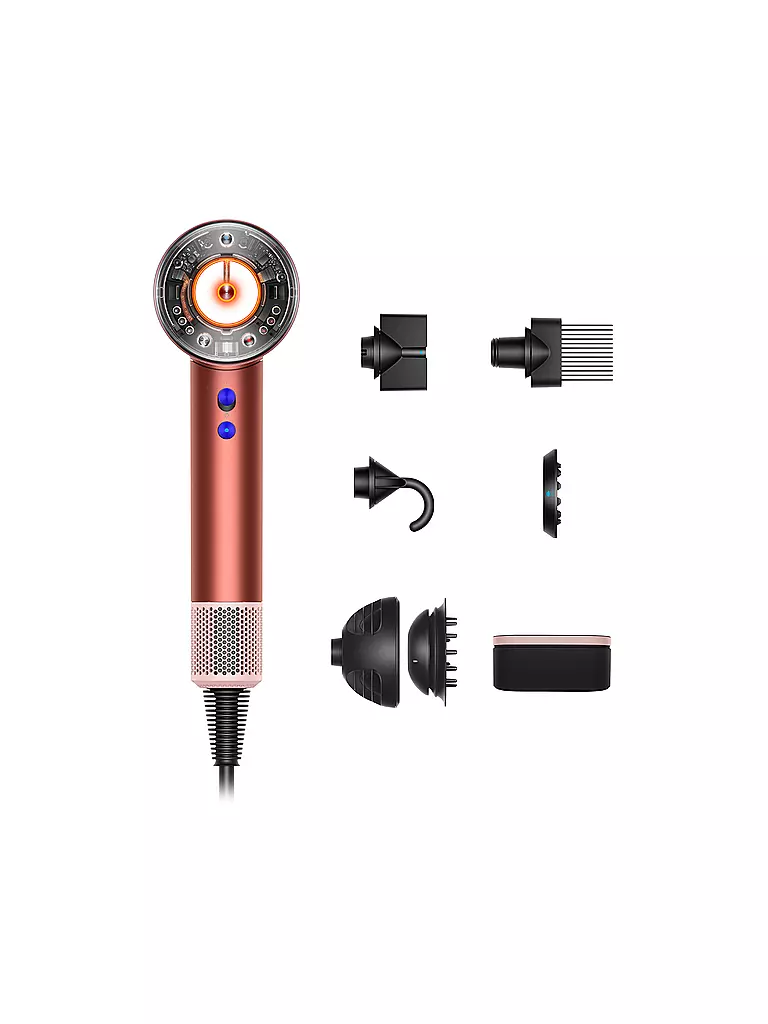 DYSON | Asciugacapelli - dyson supersonic nural Strawberry Bronze/Rose | Rosa