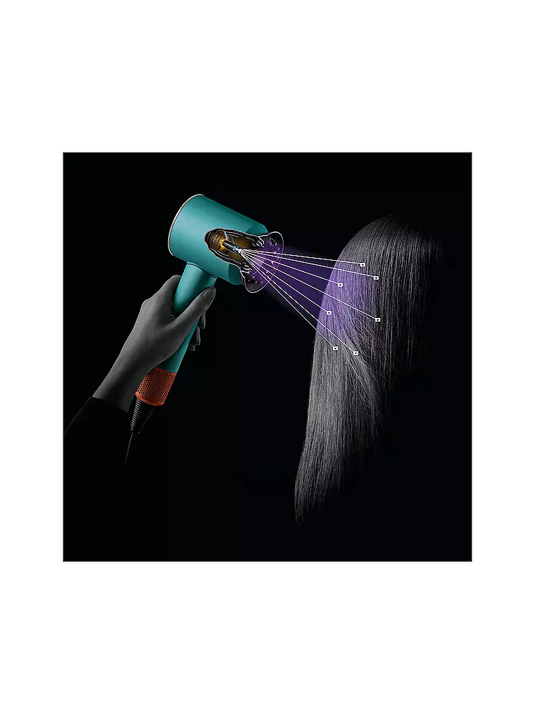 DYSON | Asciugacapelli - dyson supersonic nural Strawberry Bronze/Rose | 