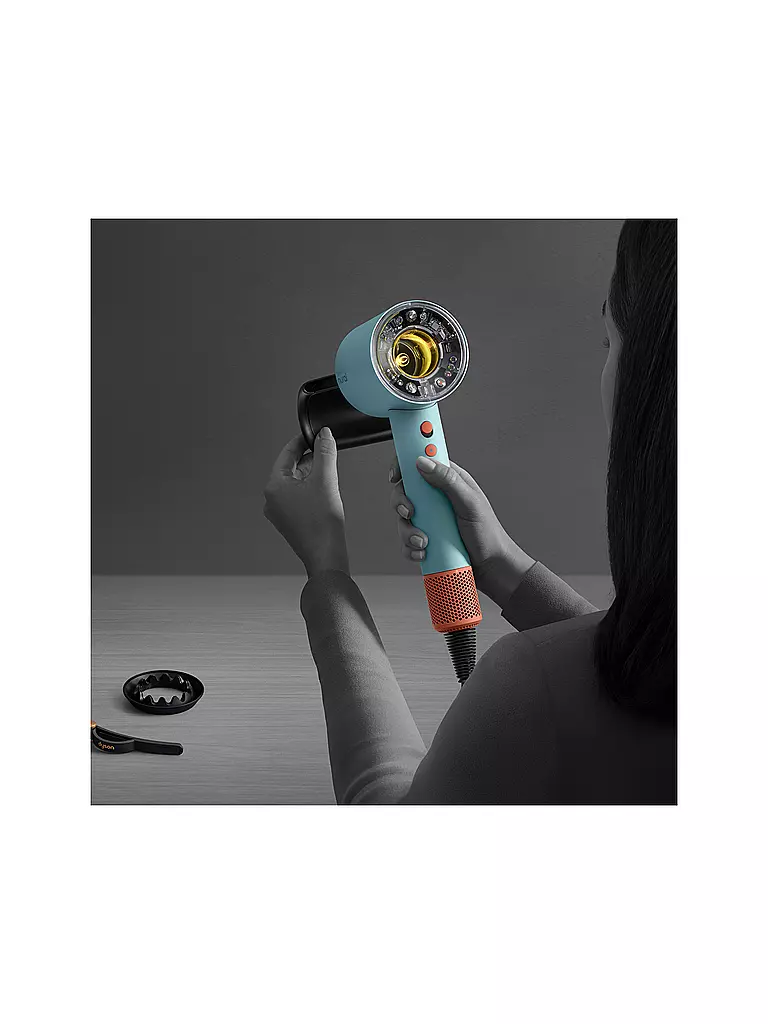 DYSON | Asciugacapelli - dyson supersonic nural Strawberry Bronze/Rose | 