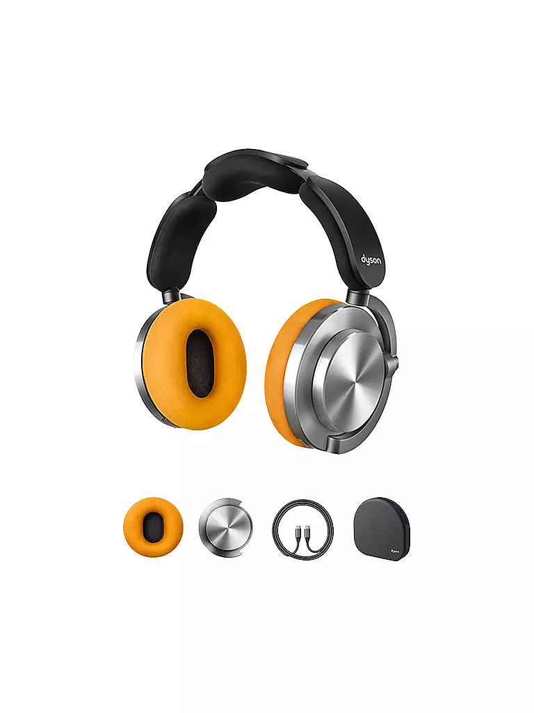 DYSON | Cuffie dyson ONTRAC Giallo/Alluminio | Giallo