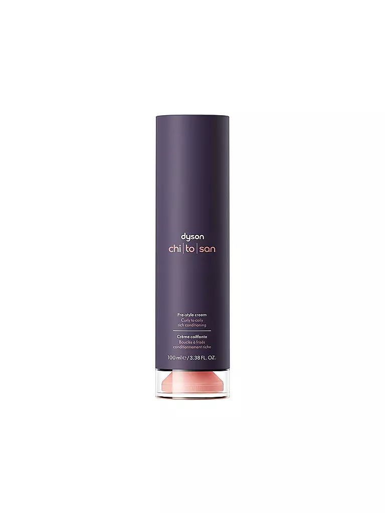 DYSON | dyson Chitosan Crema Pre-Styling Nutriente 100ml Capelli Ricci / Crespi | Lilla