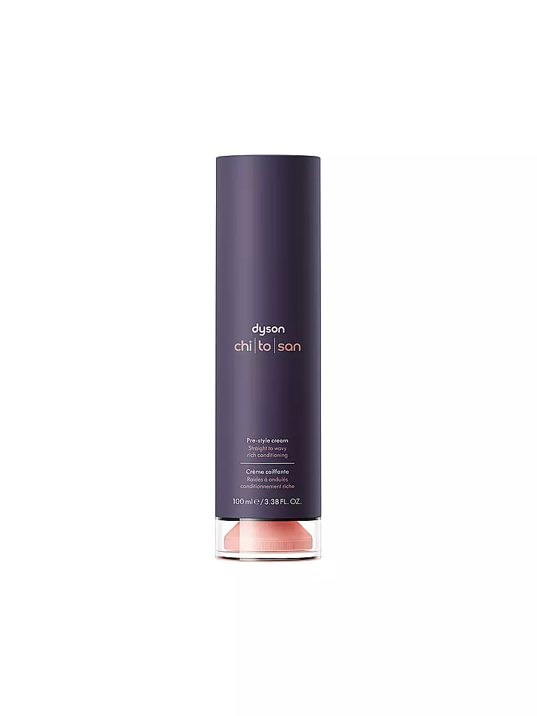 DYSON | dyson Chitosan Crema Pre-Styling Nutrizione Intensa 100ml Liscio / Ondulato | Lilla