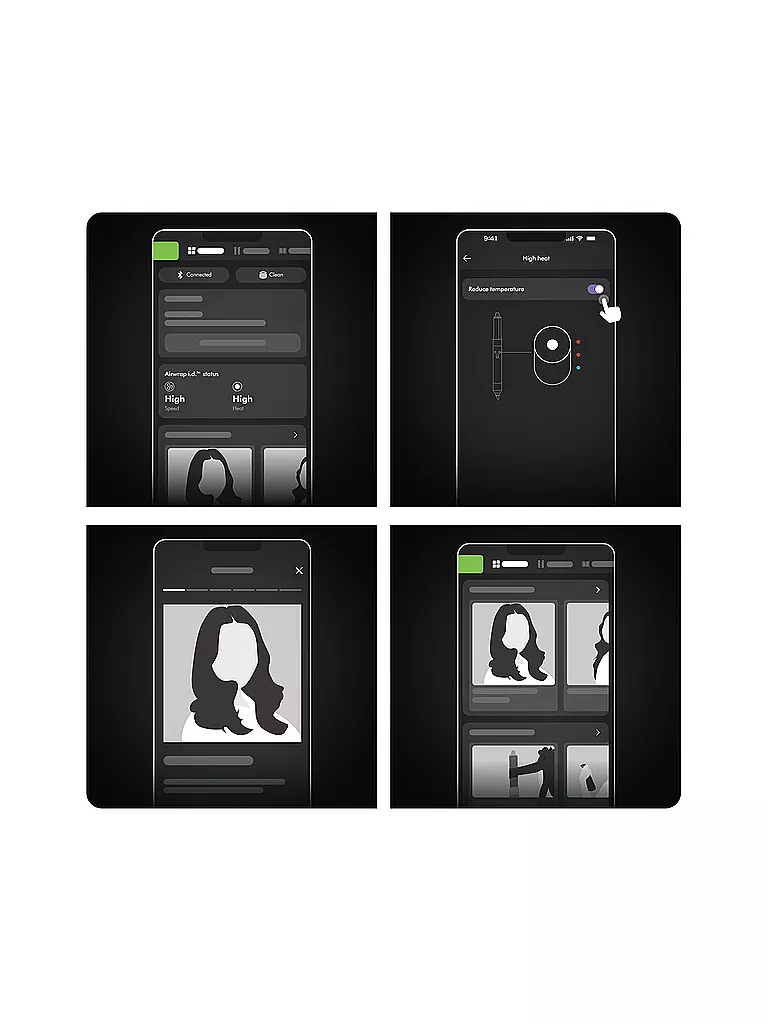 DYSON | Haarstyler - dyson Airwrap™ i.d.Cer Rosa/Oro rosa | Rosa