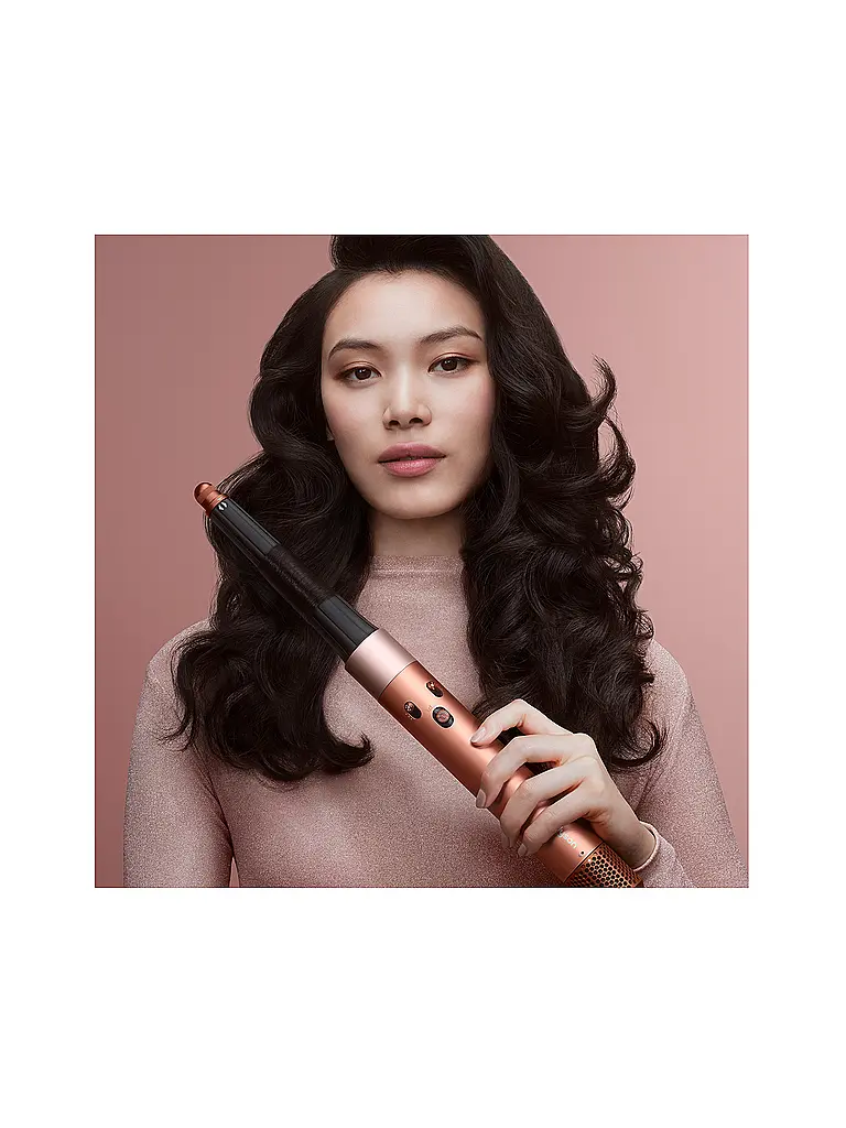 DYSON | Haarstyler - dyson Airwrap i.d.™ HS08 Amber Silk | Arancione