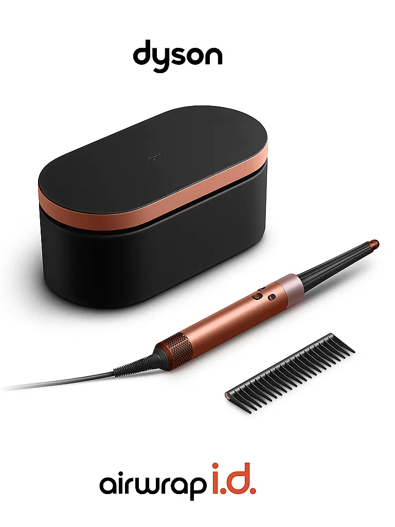 DYSON | Haarstyler - dyson Airwrap i.d.™ HS08 Amber Silk | Arancione