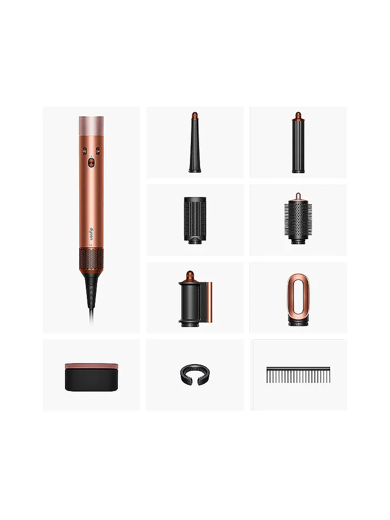 DYSON | Haarstyler - dyson Airwrap i.d.™ HS08 Amber Silk | Arancione