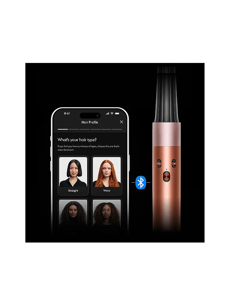 DYSON | Haarstyler - dyson Airwrap i.d.™ HS08 Amber Silk | Arancione