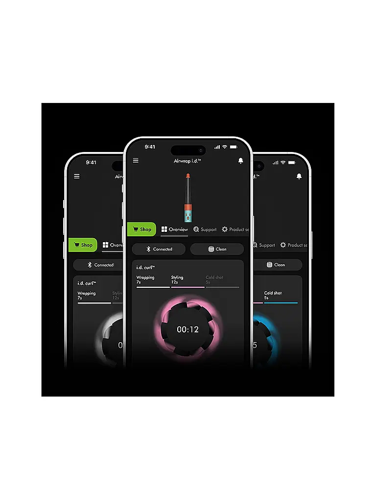 DYSON | Haarstyler - dyson Airwrap i.d.™ HS08 Amber Silk | Arancione