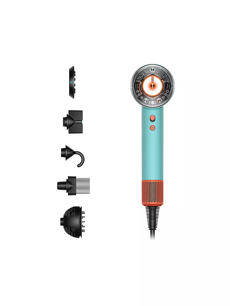 DYSON | Haartrockner - dyson supersonic nural Cer. Petina/Topaz | Turchese