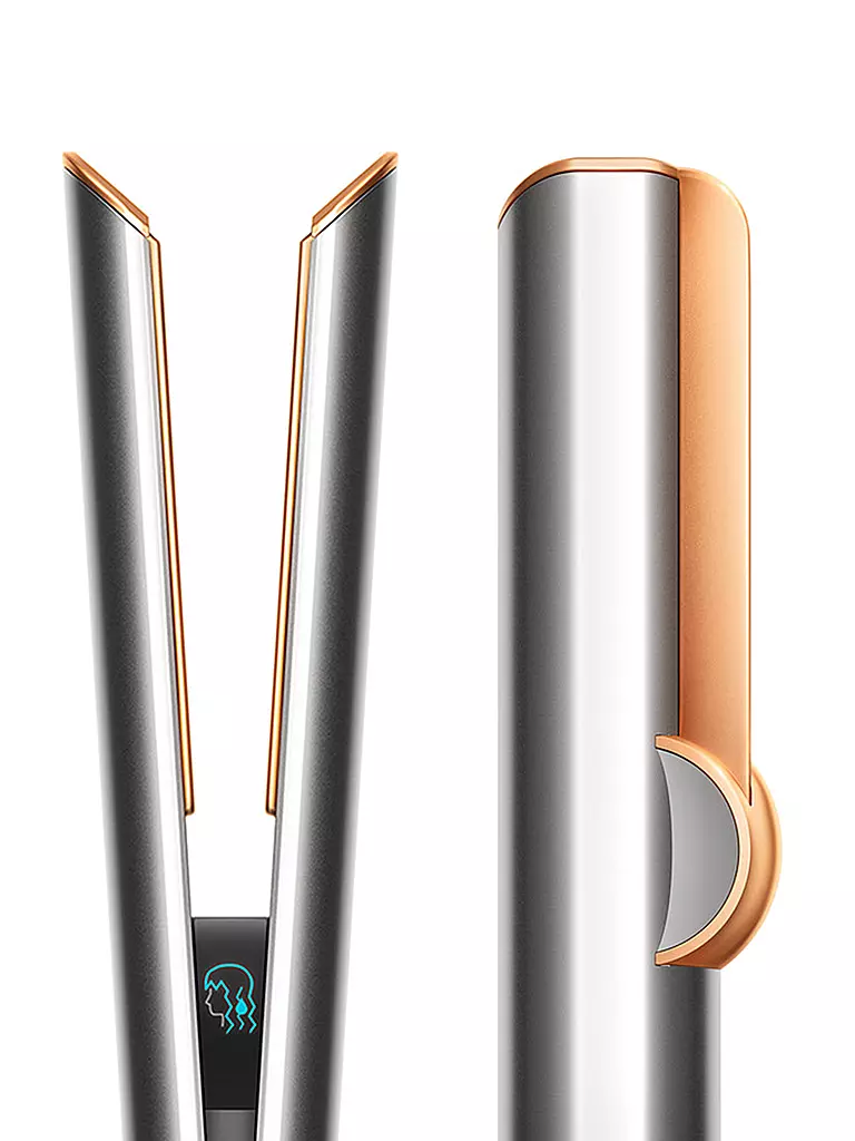 DYSON | Piastra per capelli dyson Airstrait™ (Nichel /Rame) | Argento