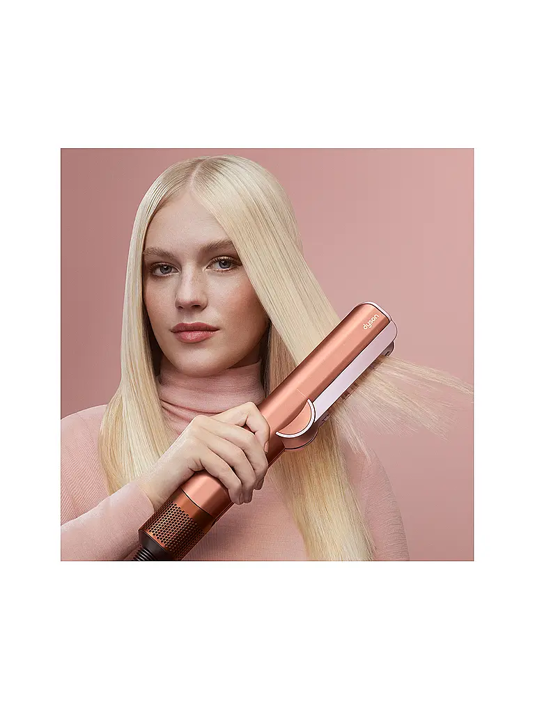 DYSON | Piastra per capelli dyson Airstrait™ HT01 Amber Silk | Arancione