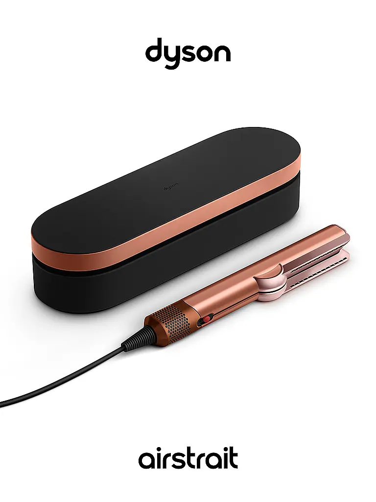 DYSON | Piastra per capelli dyson Airstrait™ HT01 Amber Silk | Arancione