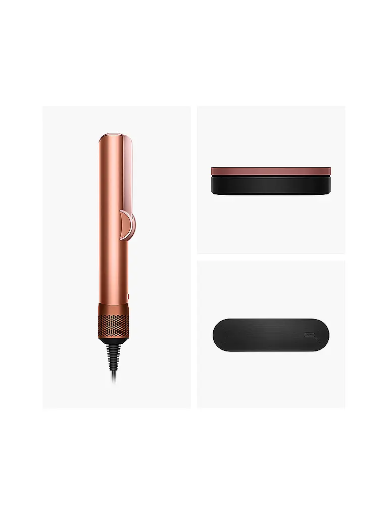 DYSON | Piastra per capelli dyson Airstrait™ HT01 Amber Silk | Arancione